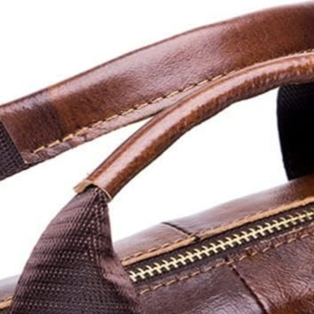 Anthony | Modern Leather Briefcase Crossbody Bag