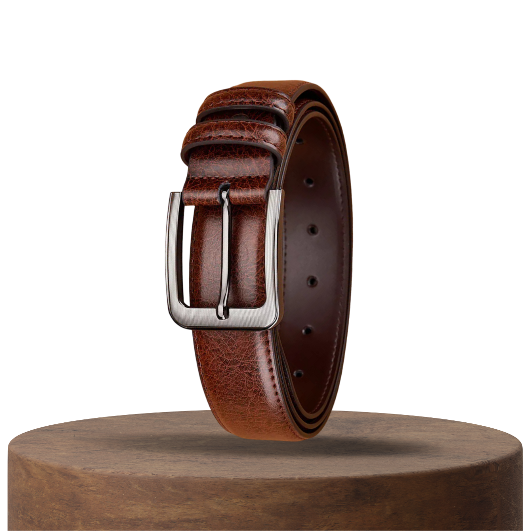 Logan | Belt with Classic Buckle (BUY 1 GET 1 FREE)