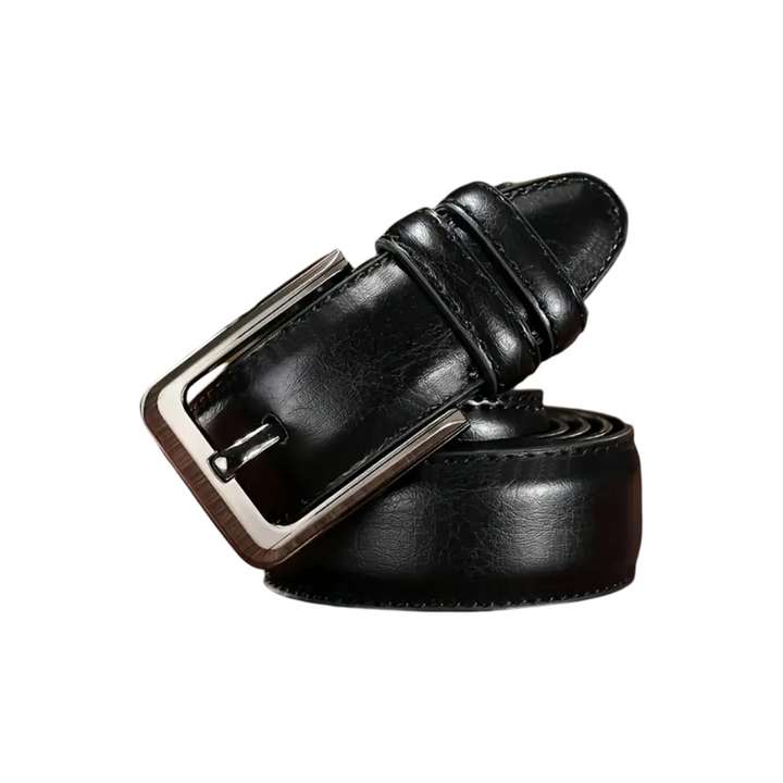 Logan | Belt with Classic Buckle (BUY 1 GET 1 FREE)