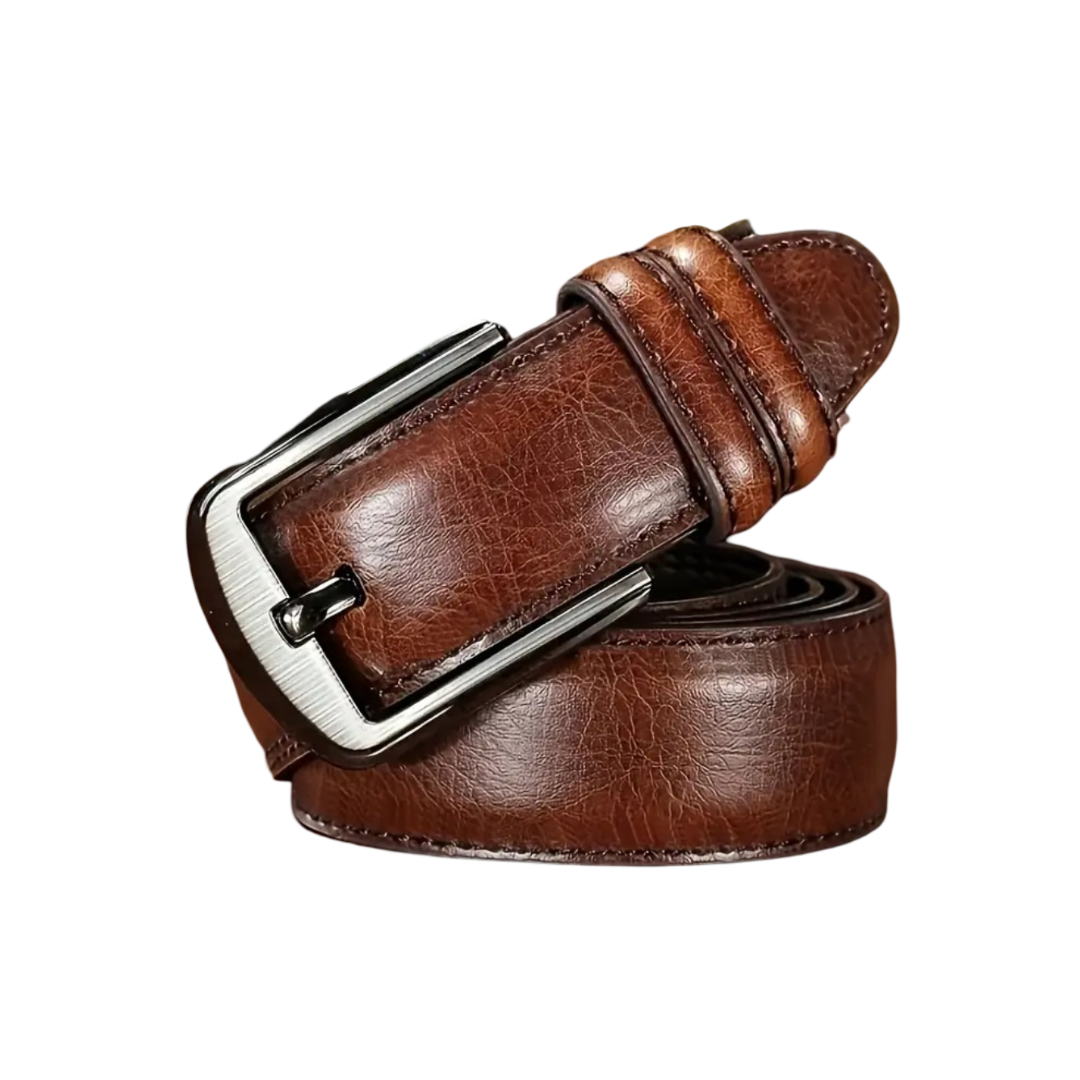 Logan | Belt with Classic Buckle
