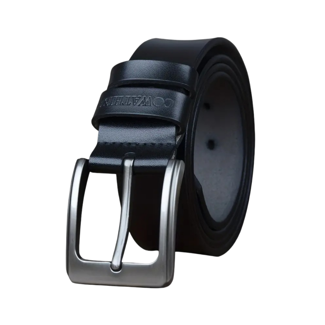 Noah | Vintage Belt with Square Pin Buckle