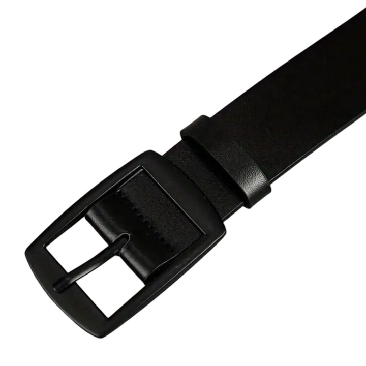 Milan | Everyday Belt with Square Alloy Buckle (BUY 1 GET 1 FREE)