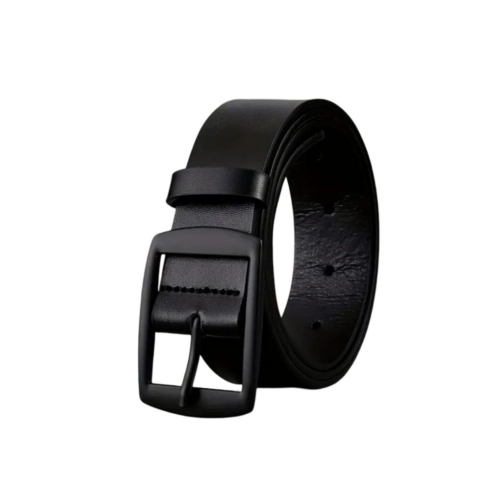 Milan | Everyday Belt with Square Alloy Buckle