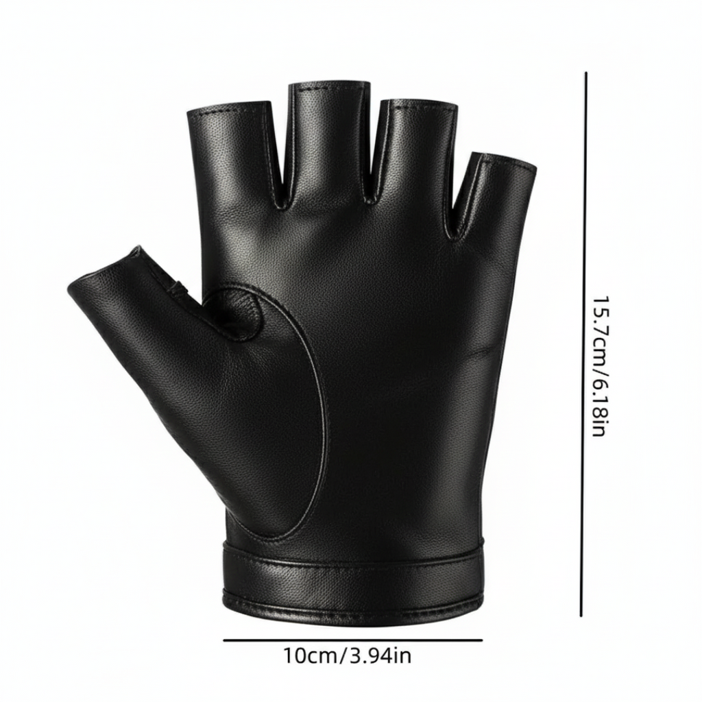 Rogue | Half-Finger Gloves