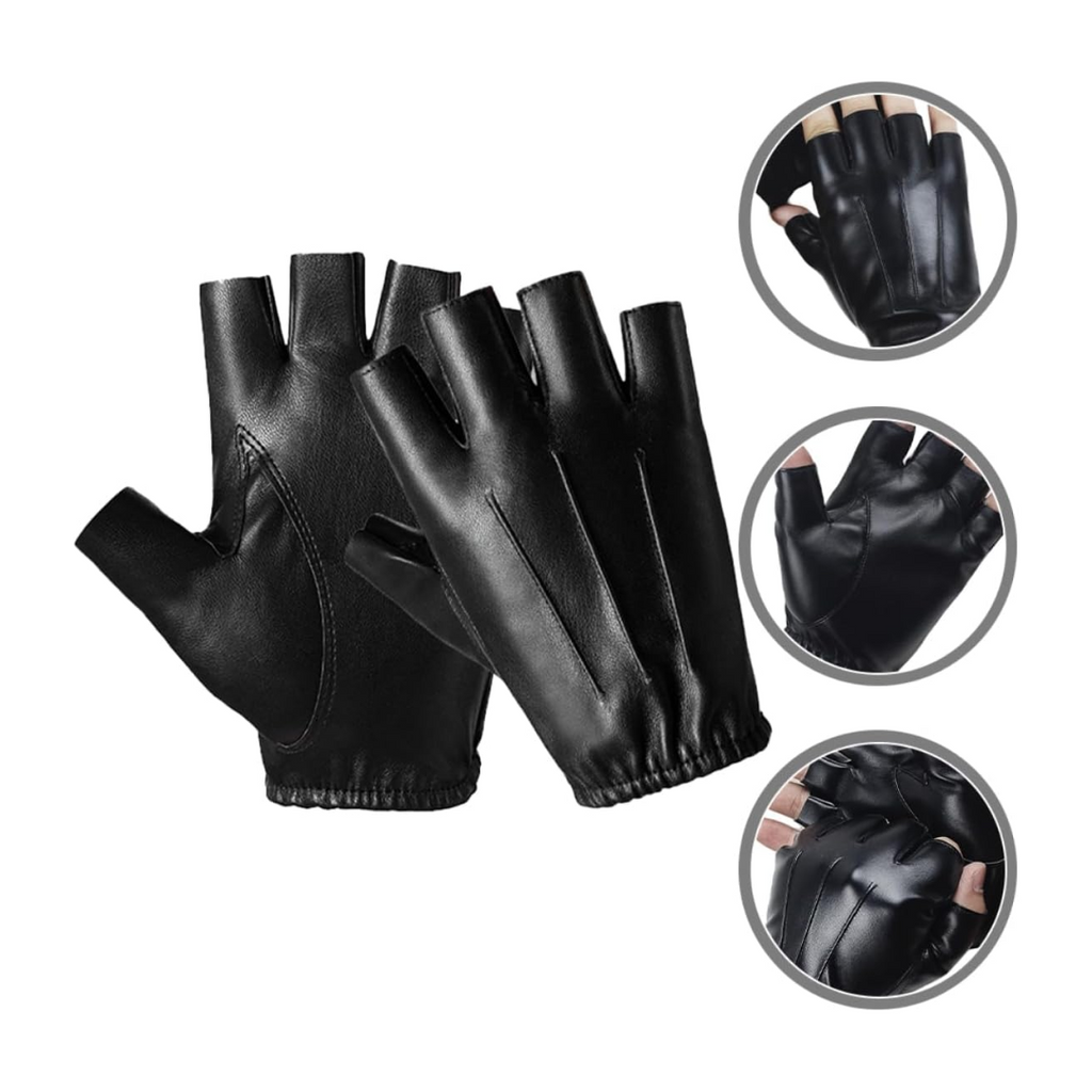 Rogue | Half-Finger Gloves