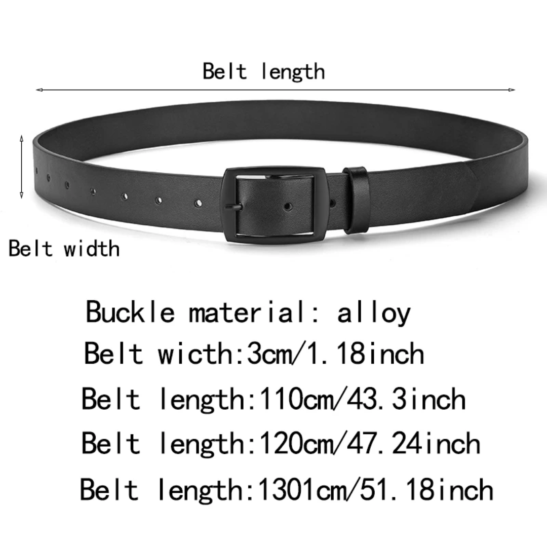 Sterling | Retro Belt