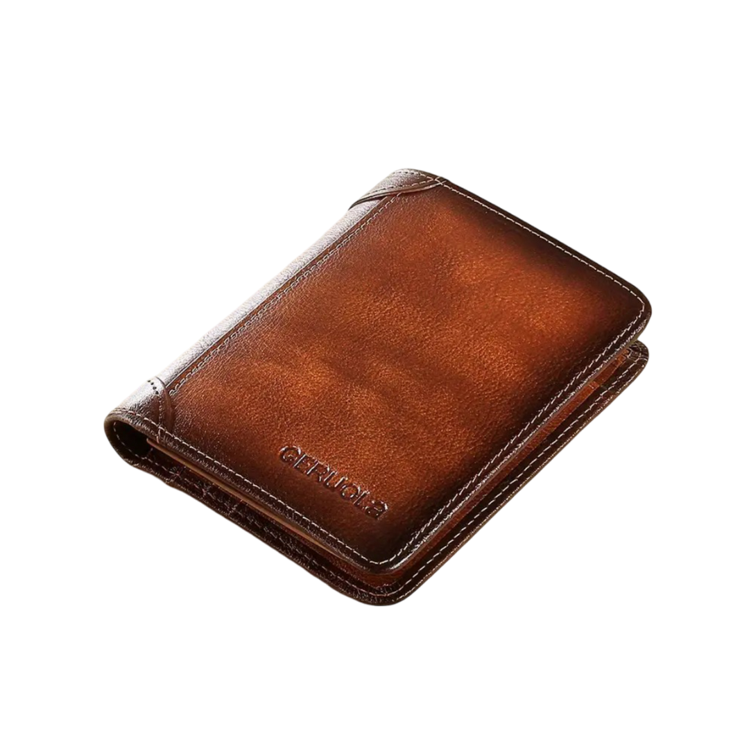Sterlingfold | Genuine Leather Trifold Wallet for Men