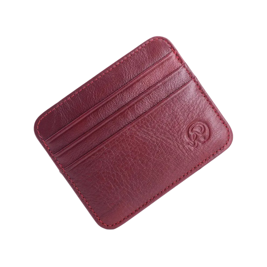 Grayson | Genuine Leather Slim Card Wallet (BUY 1 GET 1 FREE)