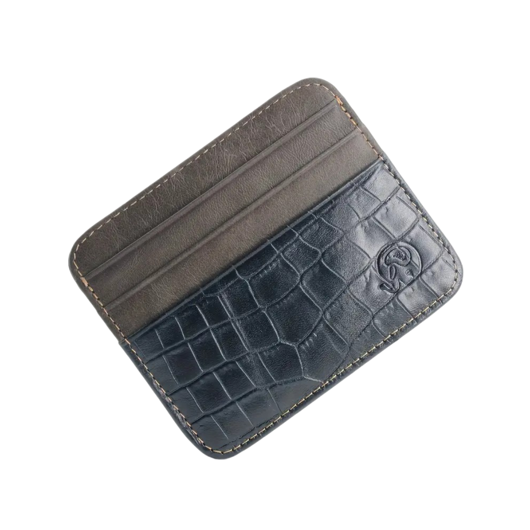 Grayson | Genuine Leather Slim Card Wallet (BUY 1 GET 1 FREE)