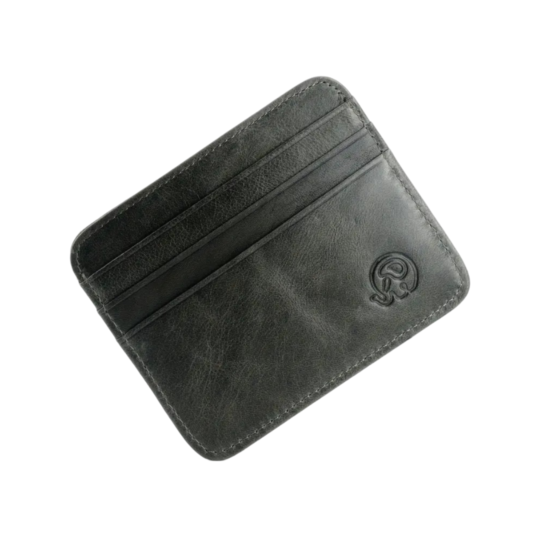 Grayson | Genuine Leather Slim Card Wallet (BUY 1 GET 1 FREE)