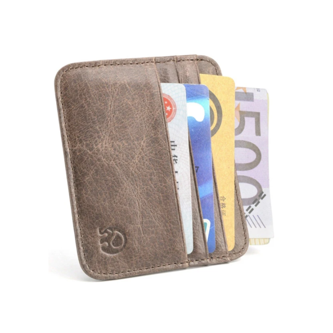 Grayson | Genuine Leather Slim Card Wallet