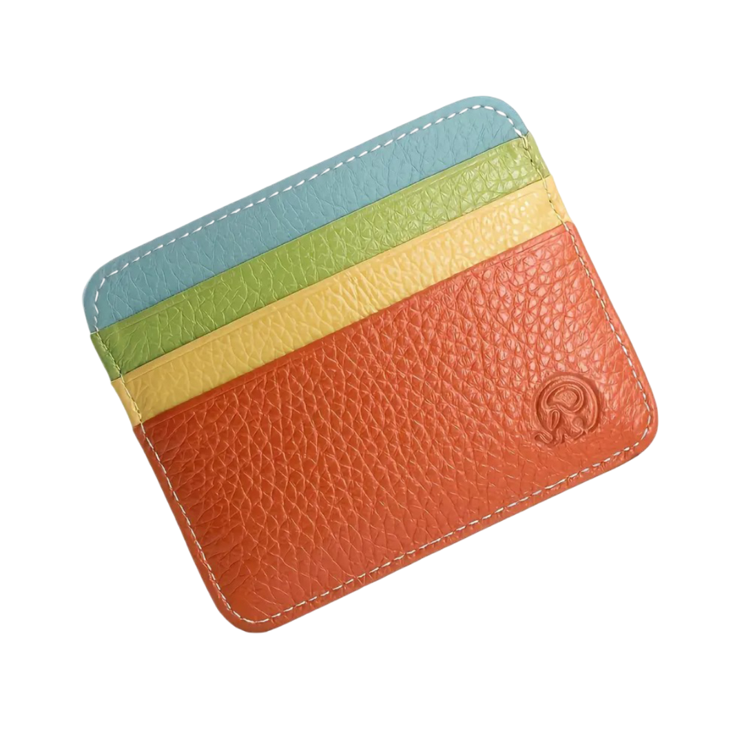 Grayson | Genuine Leather Slim Card Wallet