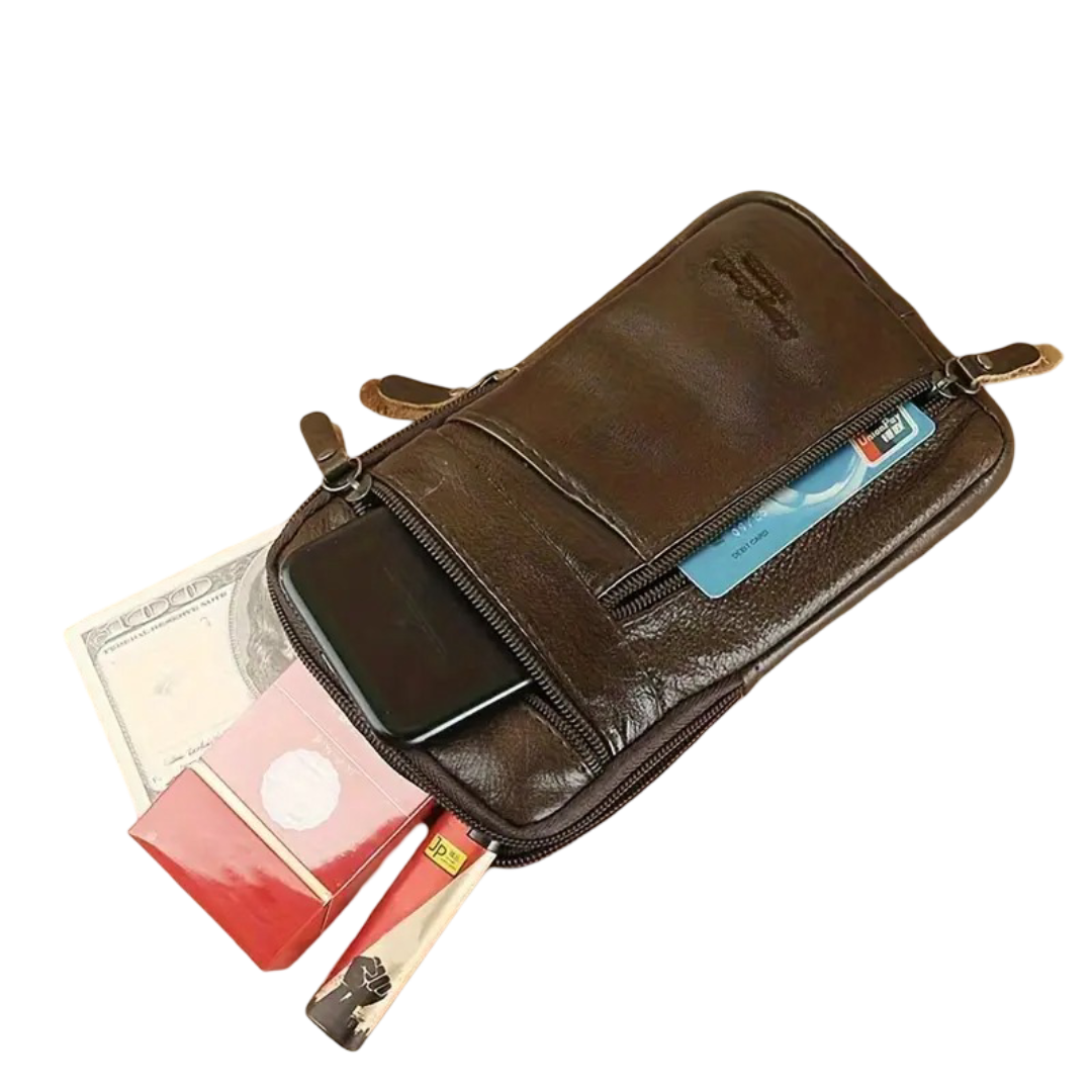 Thorne | Vintage Shoulder Bag for Men with Classic Utility Design (BUY 1 GET 1 FREE)