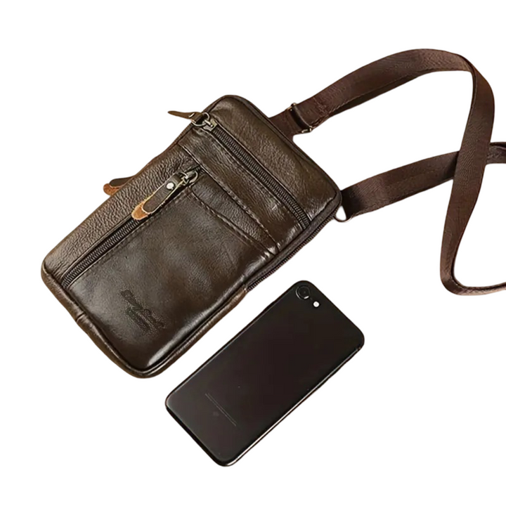Thorne | Vintage Shoulder Bag for Men with Classic Utility Design (BUY 1 GET 1 FREE)