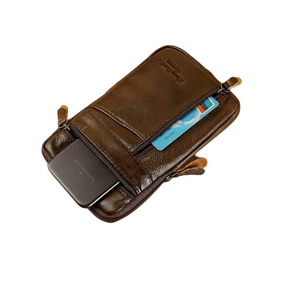 Thorne | Vintage Shoulder Bag for Men with Classic Utility Design (BUY 1 GET 1 FREE)