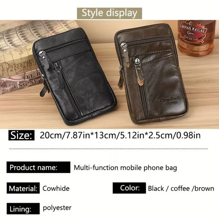 Thorne | Vintage Shoulder Bag for Men with Classic Utility Design (BUY 1 GET 1 FREE)