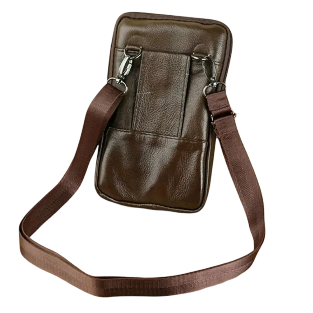Thorne | Vintage Shoulder Bag for Men with Classic Utility Design (BUY 1 GET 1 FREE)