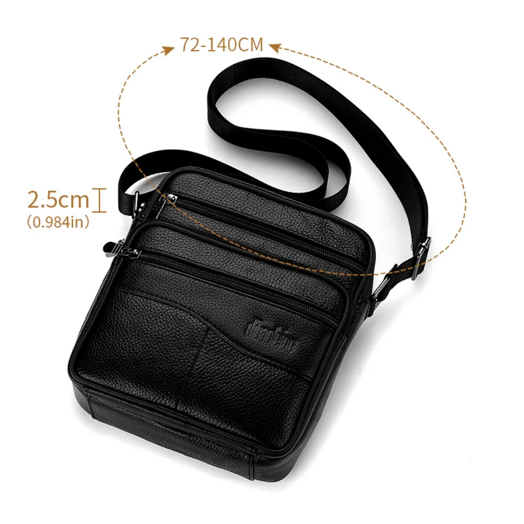 Arlo | Leather Multifunctional Shoulder Bag