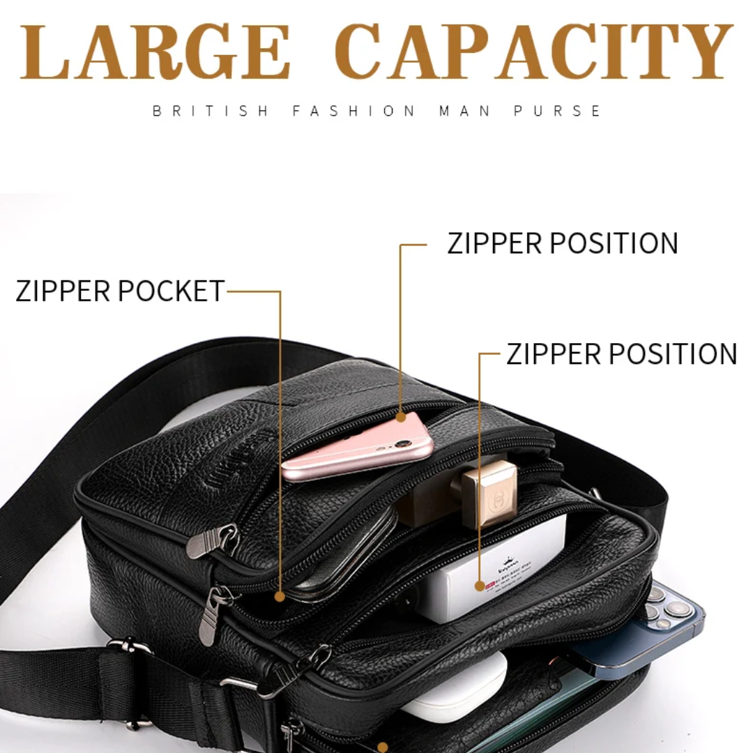 Arlo | Leather Multifunctional Shoulder Bag (BUY 1 GET 1 FREE)