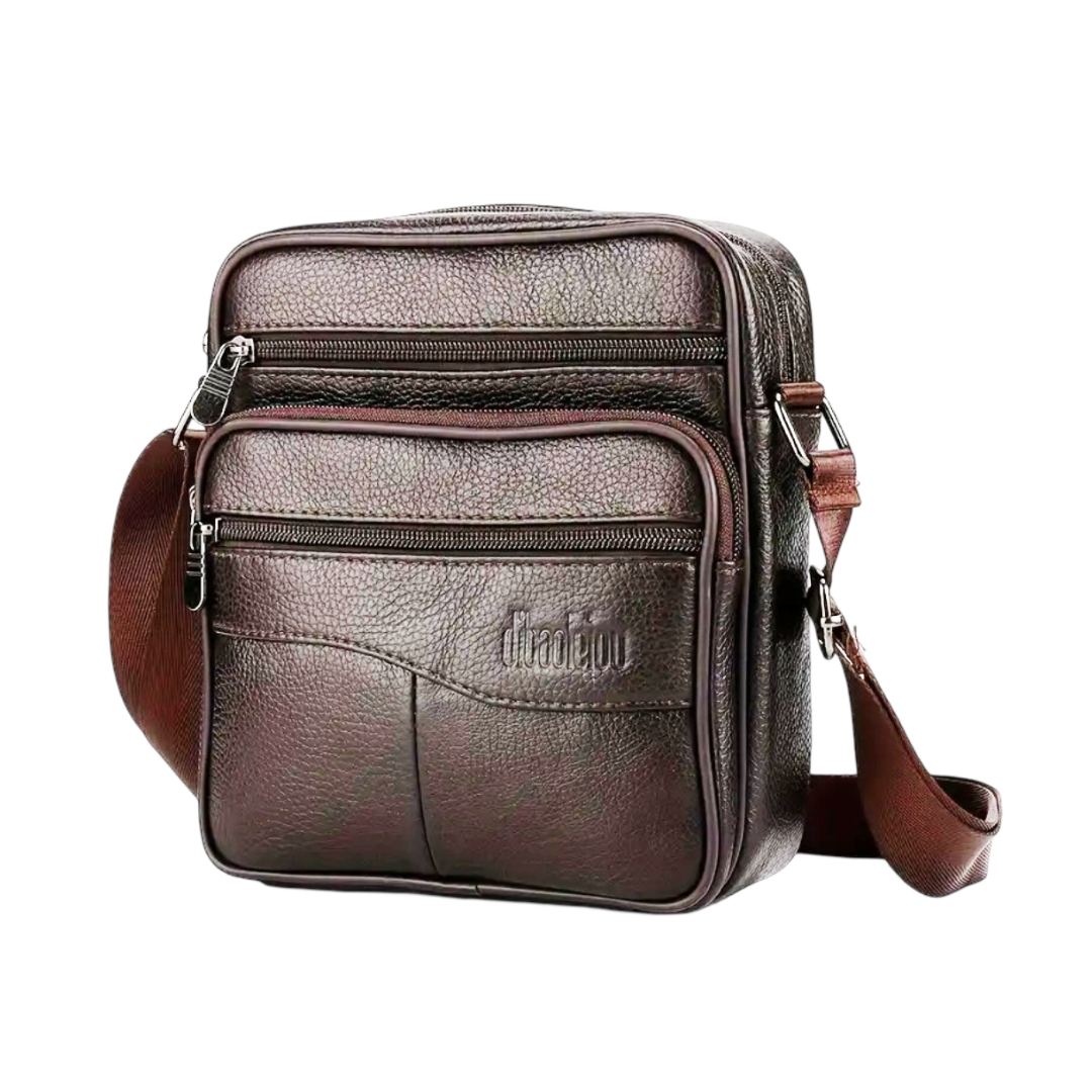 Arlo | Leather Multifunctional Shoulder Bag