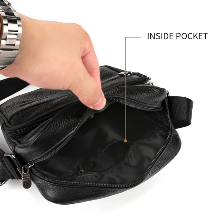 Arlo | Leather Multifunctional Shoulder Bag (BUY 1 GET 1 FREE)