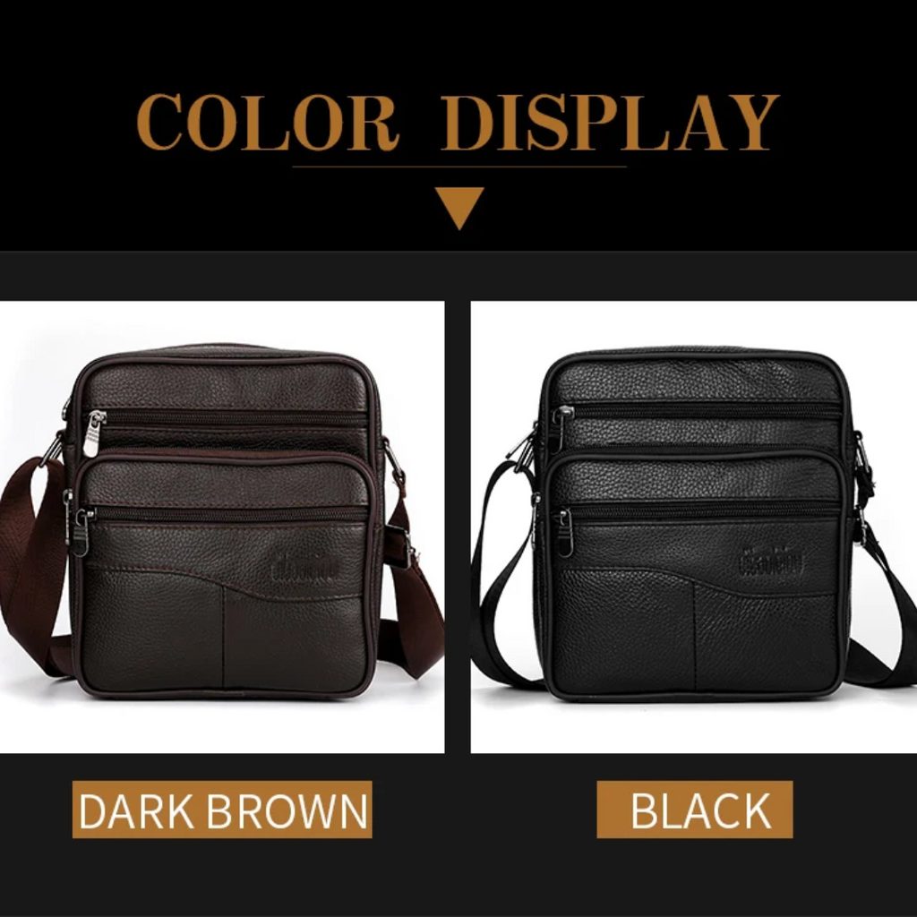 Arlo | Leather Multifunctional Shoulder Bag