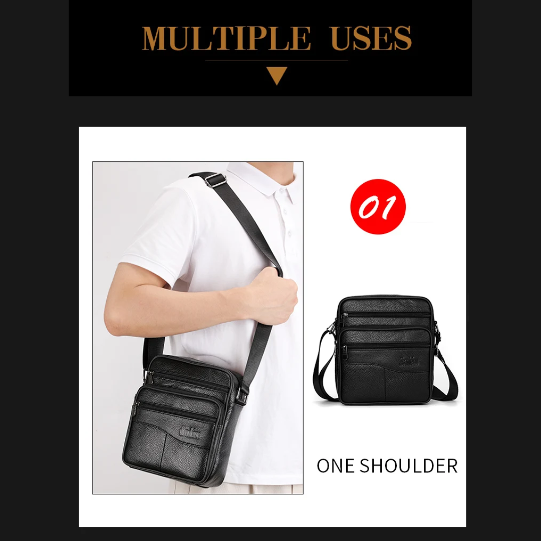 Arlo | Leather Multifunctional Shoulder Bag (BUY 1 GET 1 FREE)