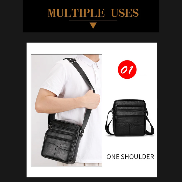 Arlo | Leather Multifunctional Shoulder Bag (BUY 1 GET 1 FREE)