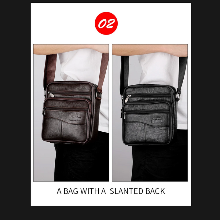 Arlo | Leather Multifunctional Shoulder Bag (BUY 1 GET 1 FREE)