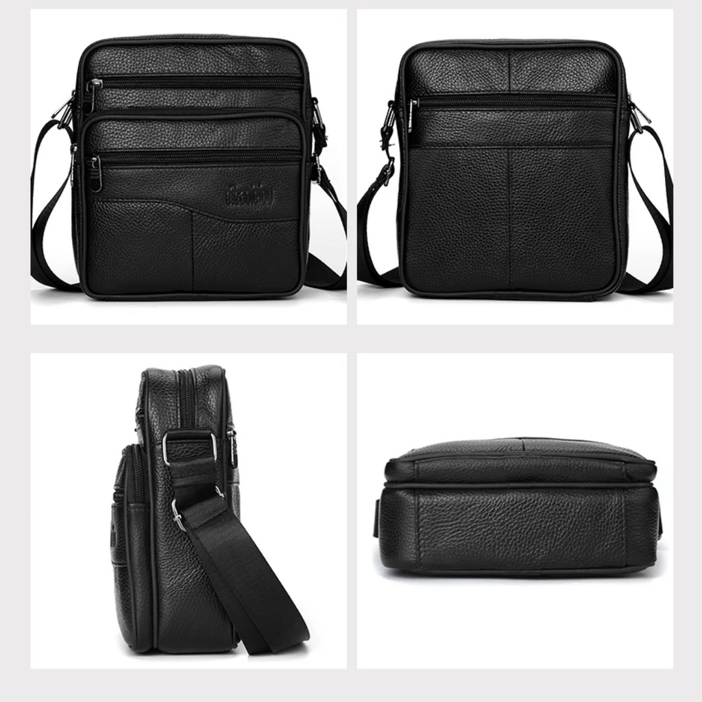 Arlo | Leather Multifunctional Shoulder Bag