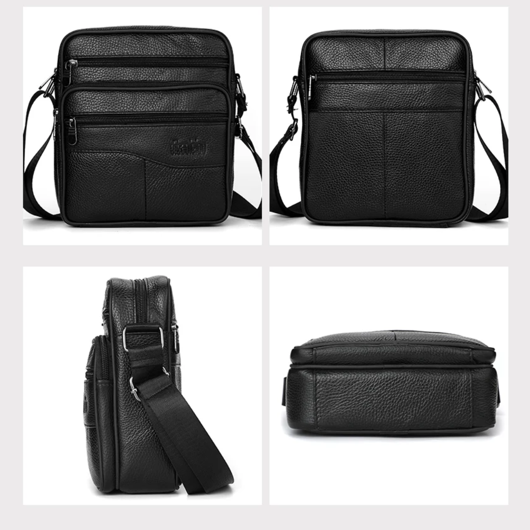 Arlo | Leather Multifunctional Shoulder Bag