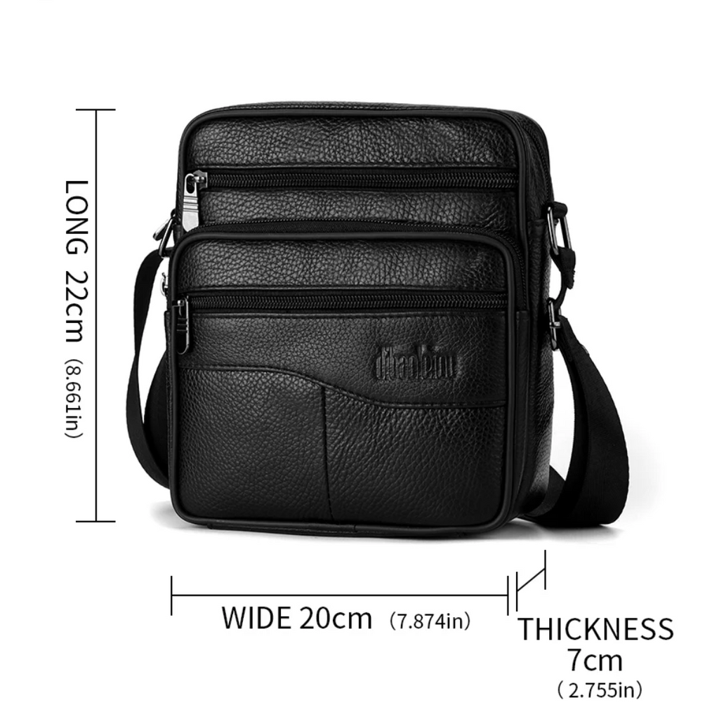 Arlo | Leather Multifunctional Shoulder Bag