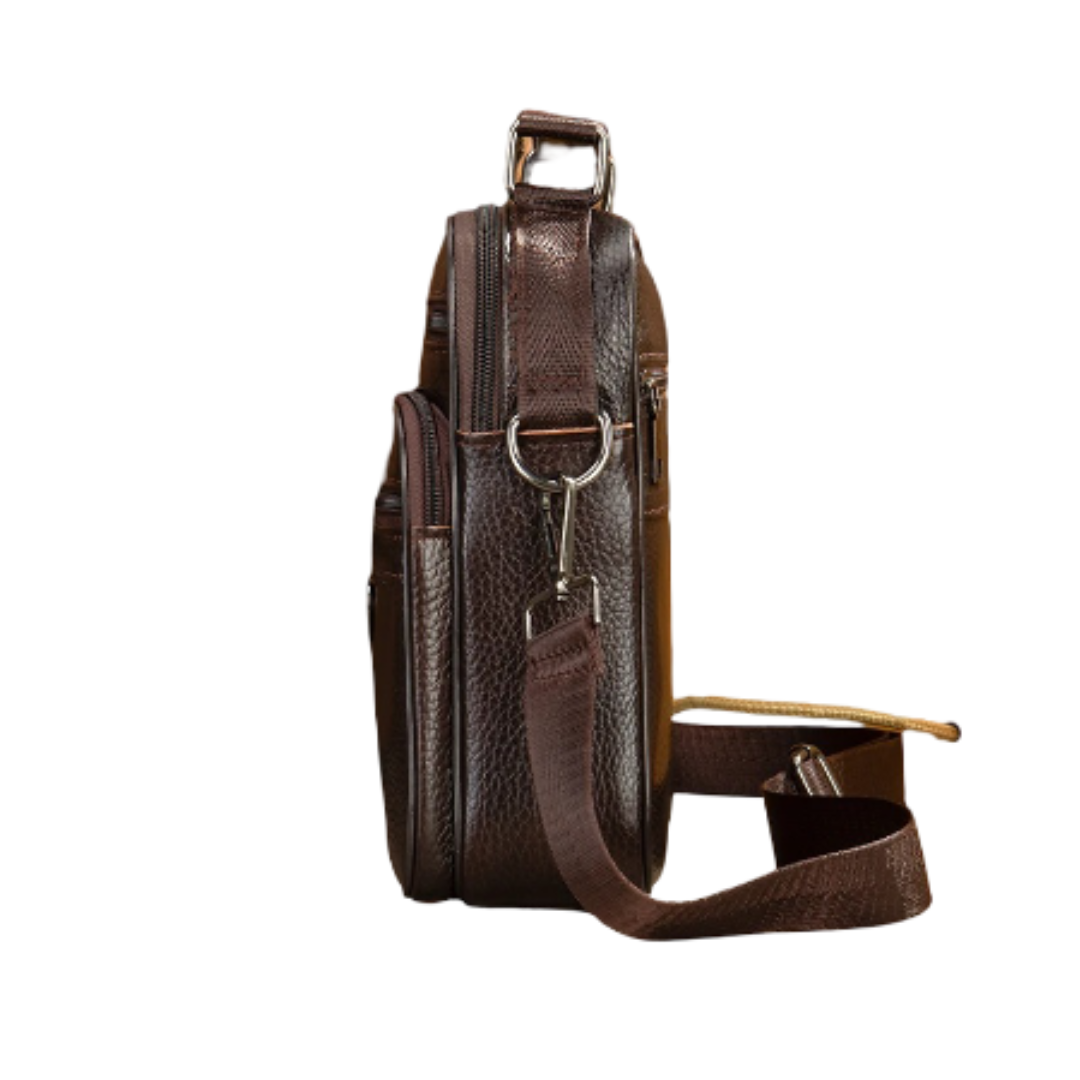 Logan | Leather Retro Crossbody Bag for Men (BUY 1 GET 1 FREE)