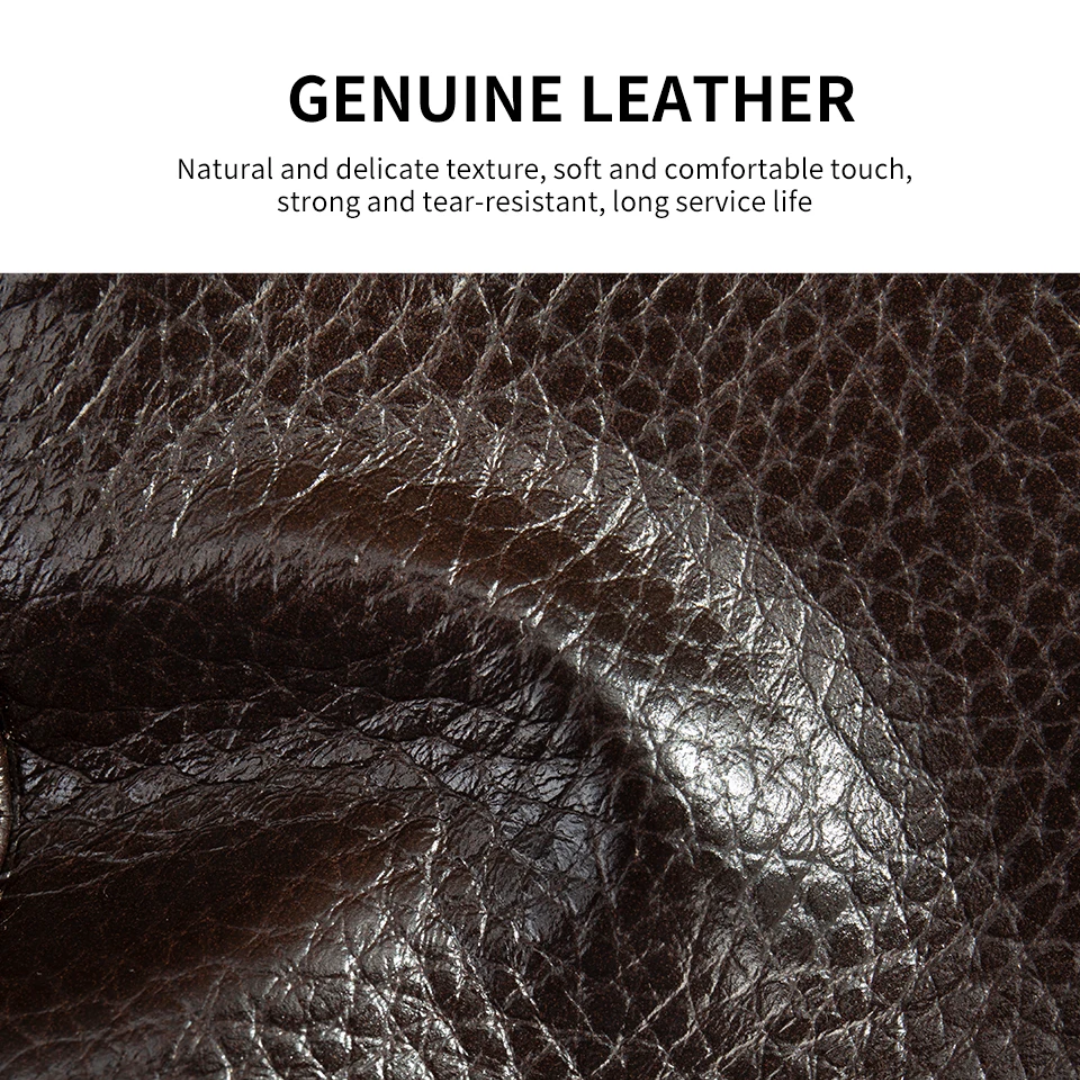 Logan | Leather Retro Crossbody Bag for Men (BUY 1 GET 1 FREE)