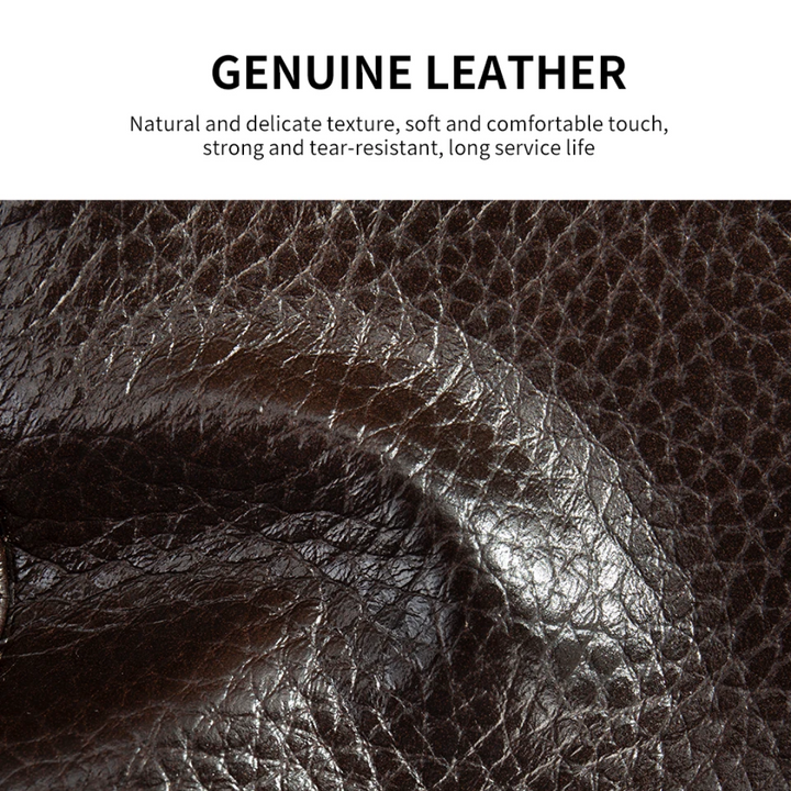 Logan | Leather Retro Crossbody Bag for Men (BUY 1 GET 1 FREE)
