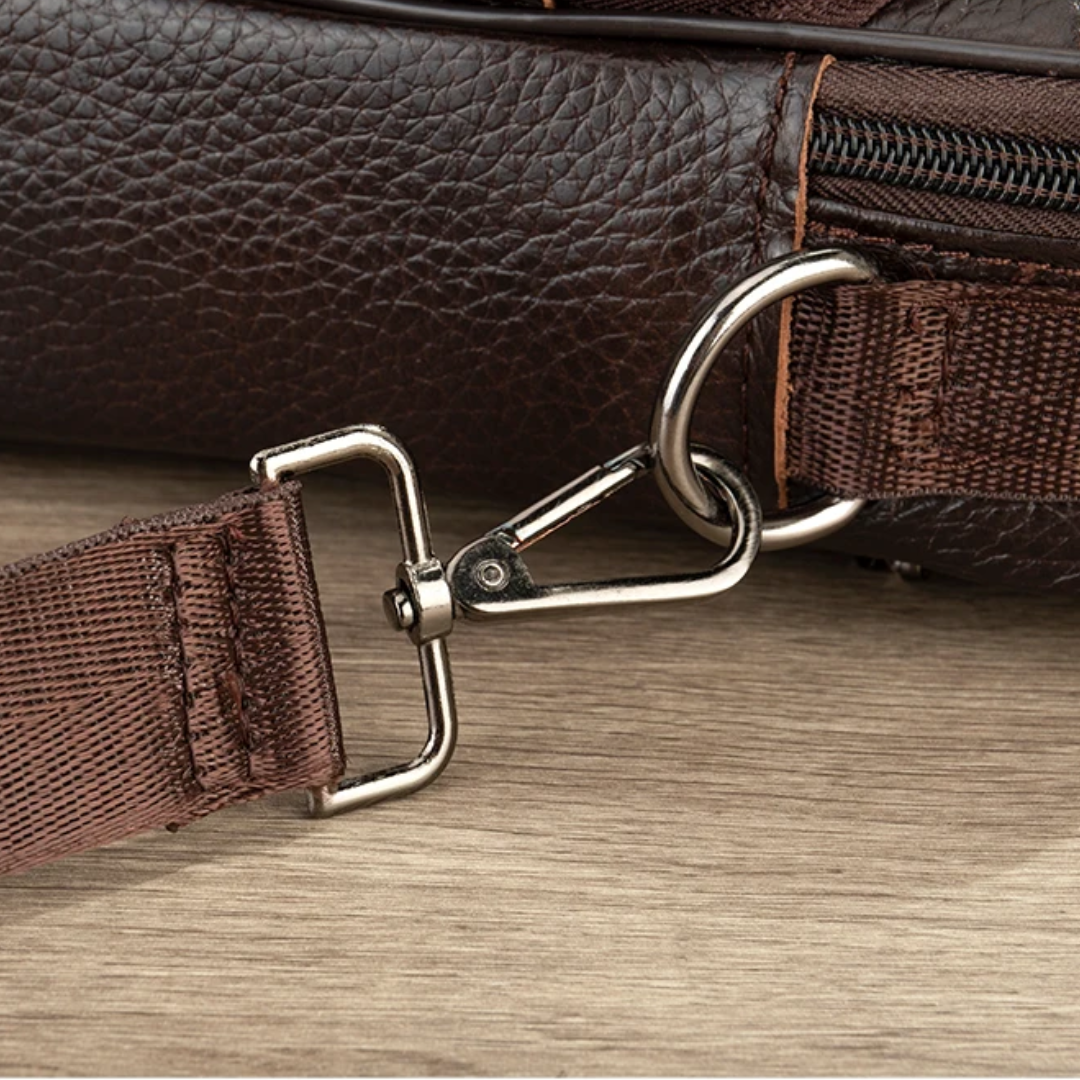 Logan | Leather Retro Crossbody Bag for Men (BUY 1 GET 1 FREE)