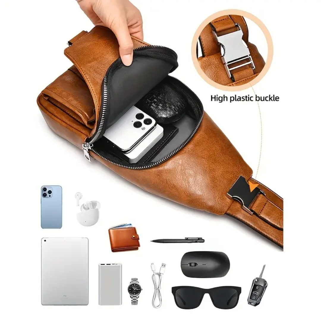 Silas | Vintage Crossbody Bag