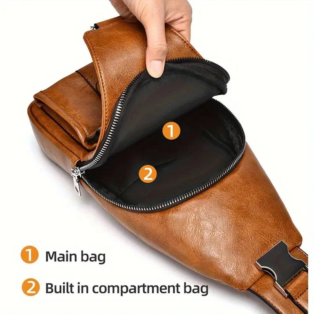 Silas | Vintage Crossbody Bag (BUY 1 GET 1 FREE)