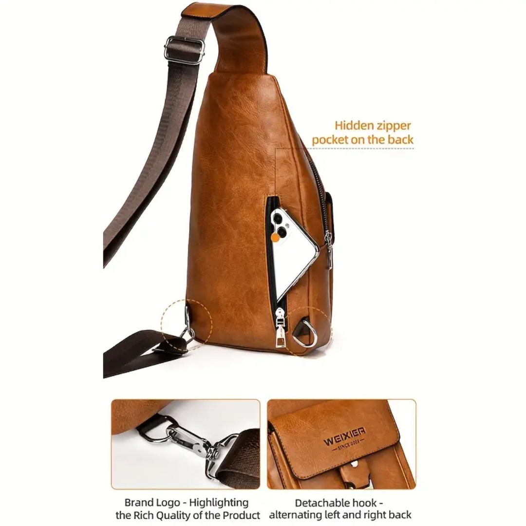 Silas | Vintage Crossbody Bag (BUY 1 GET 1 FREE)
