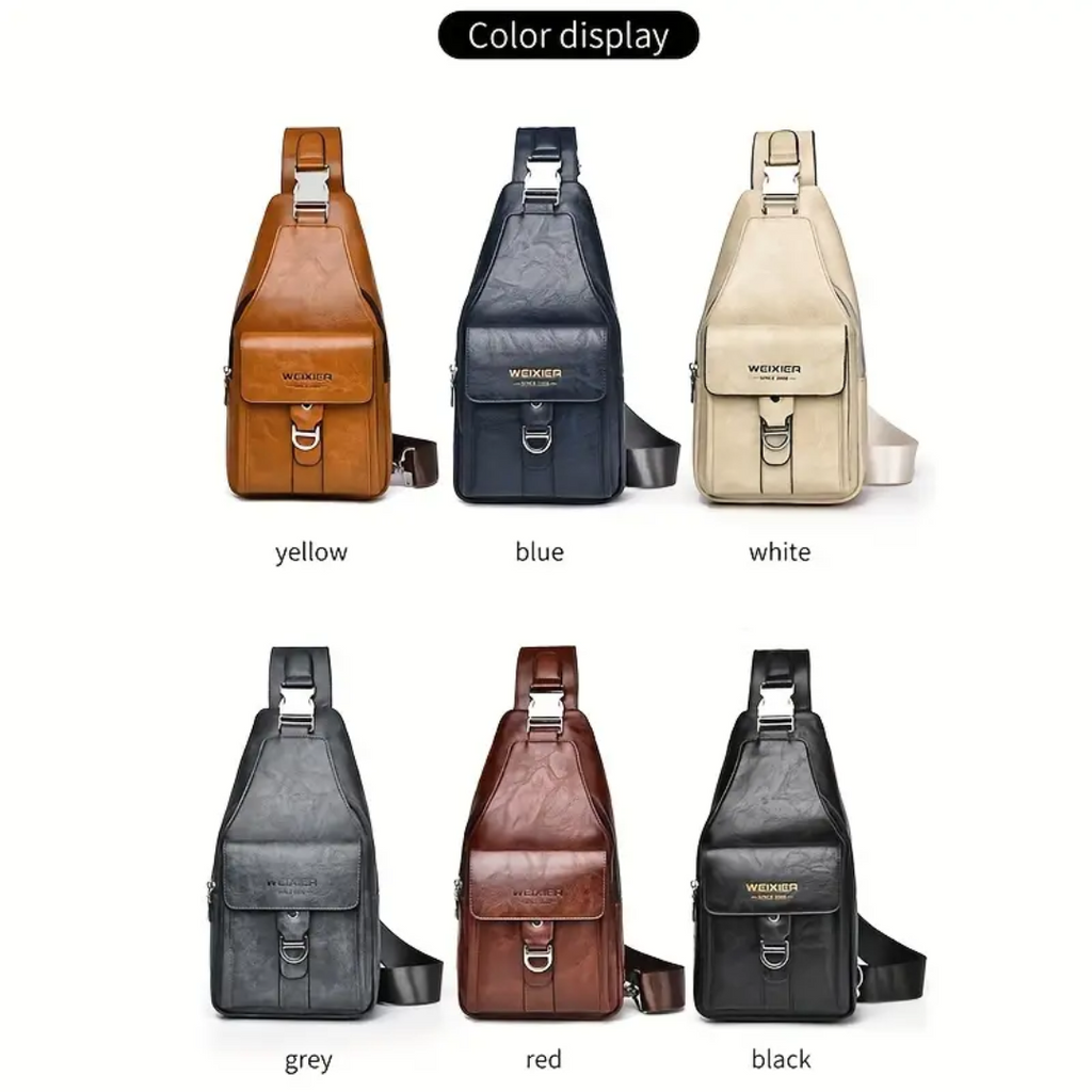 Silas | Vintage Crossbody Bag