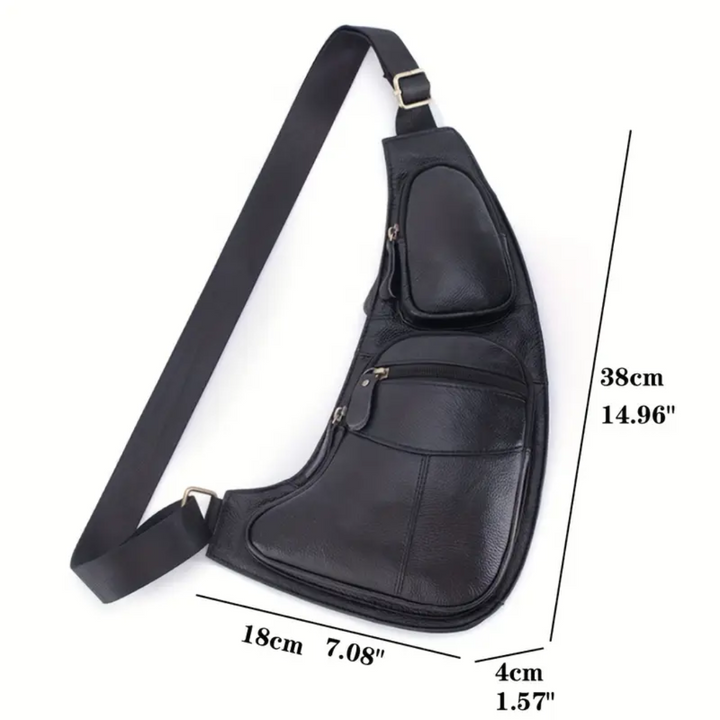 Malric | Hands-Free Lightweight Leather Sling Bag (BUY 1 GET 1 FREE)