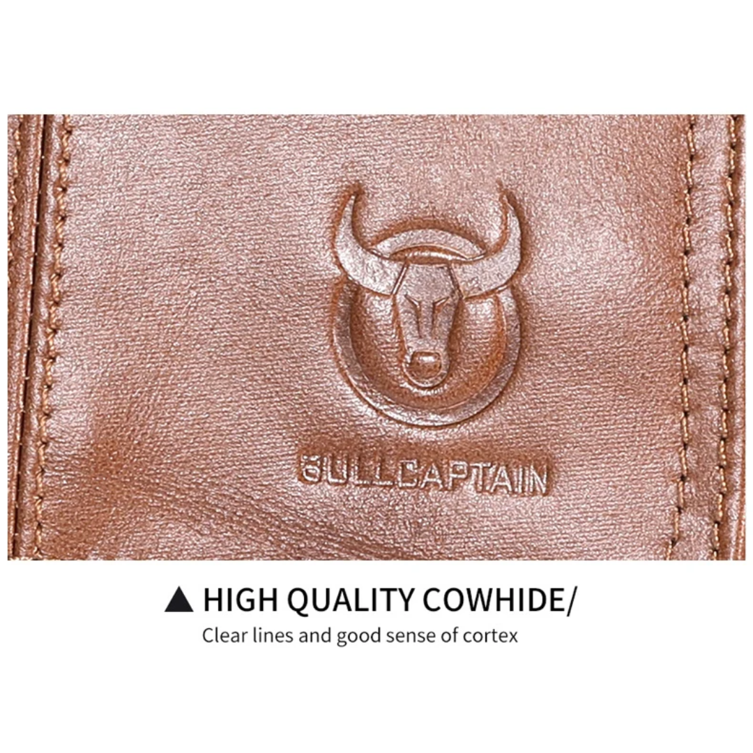 Colton | Slim Leather Crossbody with Flap Pocket Design (BUY 1 GET 1 FREE)