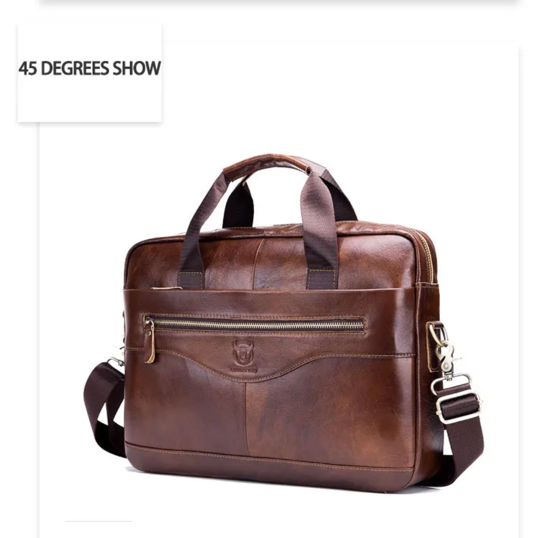 Mason | Professional Leather Laptop Bag