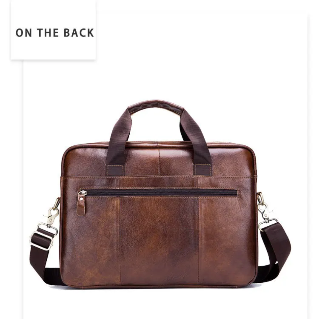 Mason | Professional Leather Laptop Bag