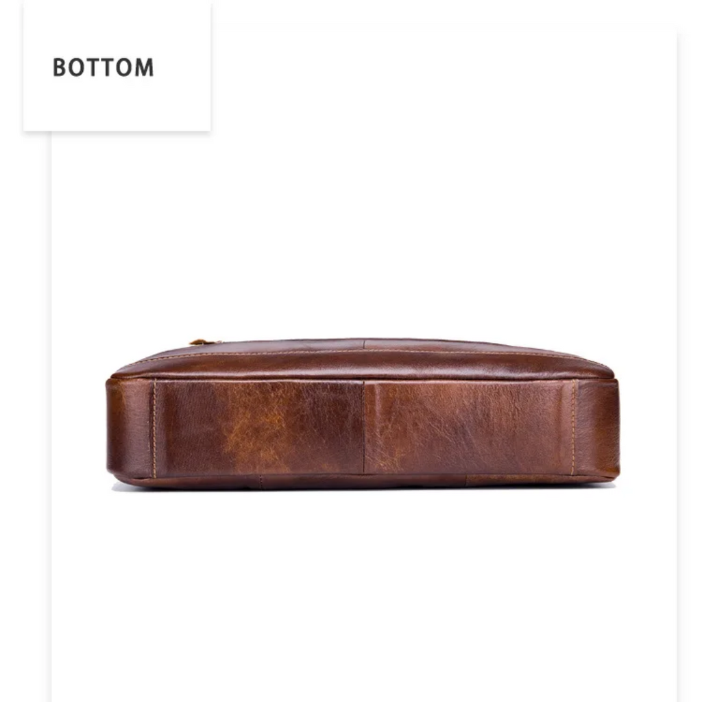 Mason | Professional Leather Laptop Bag