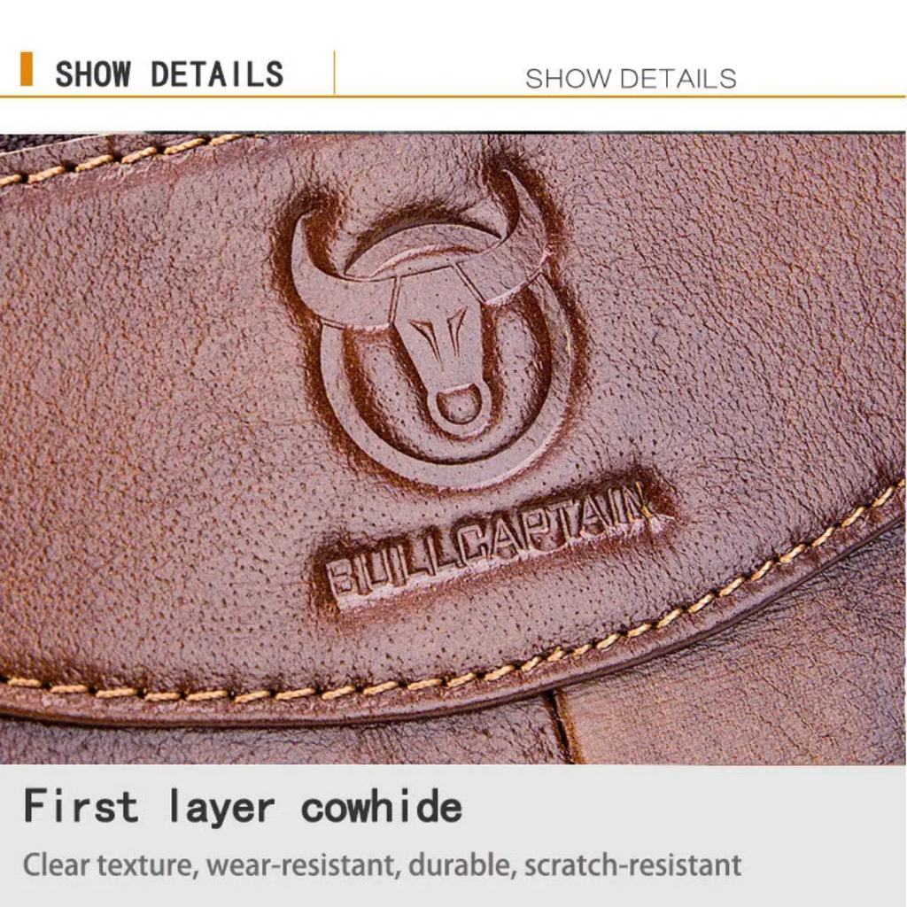 Mason | Professional Leather Laptop Bag
