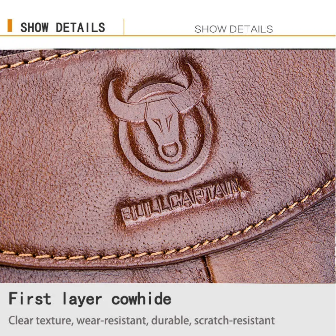 Mason | Professional Leather Laptop Bag