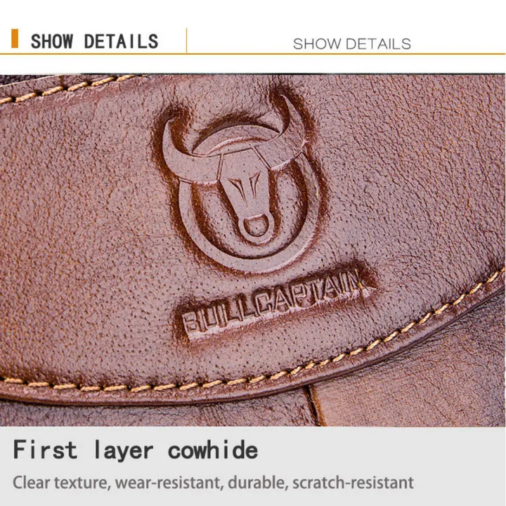 Mason | Professional Leather Laptop Bag (BUY 1 GET 1 FREE)