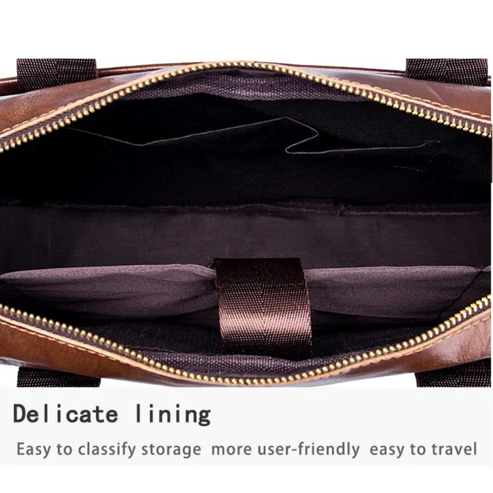 Mason | Professional Leather Laptop Bag (BUY 1 GET 1 FREE)
