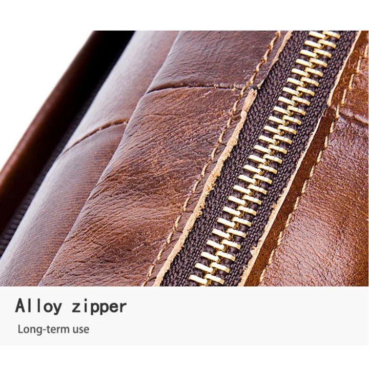 Mason | Professional Leather Laptop Bag (BUY 1 GET 1 FREE)
